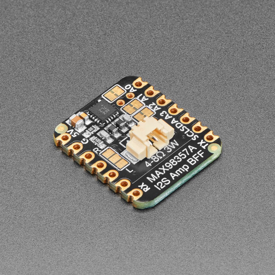 Adafruit I2S Amplifier BFF Add-On for QT Py and Xiao by Adafruit - The Pi Hut