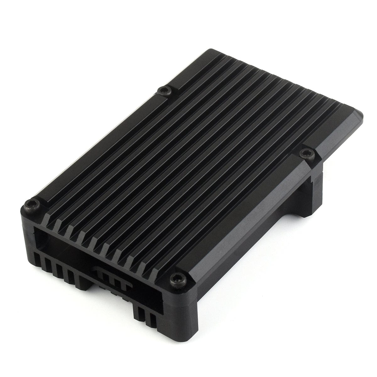 Aluminium Alloy Case with Blower Fan for Raspberry Pi 5 by Waveshare - The Pi Hut