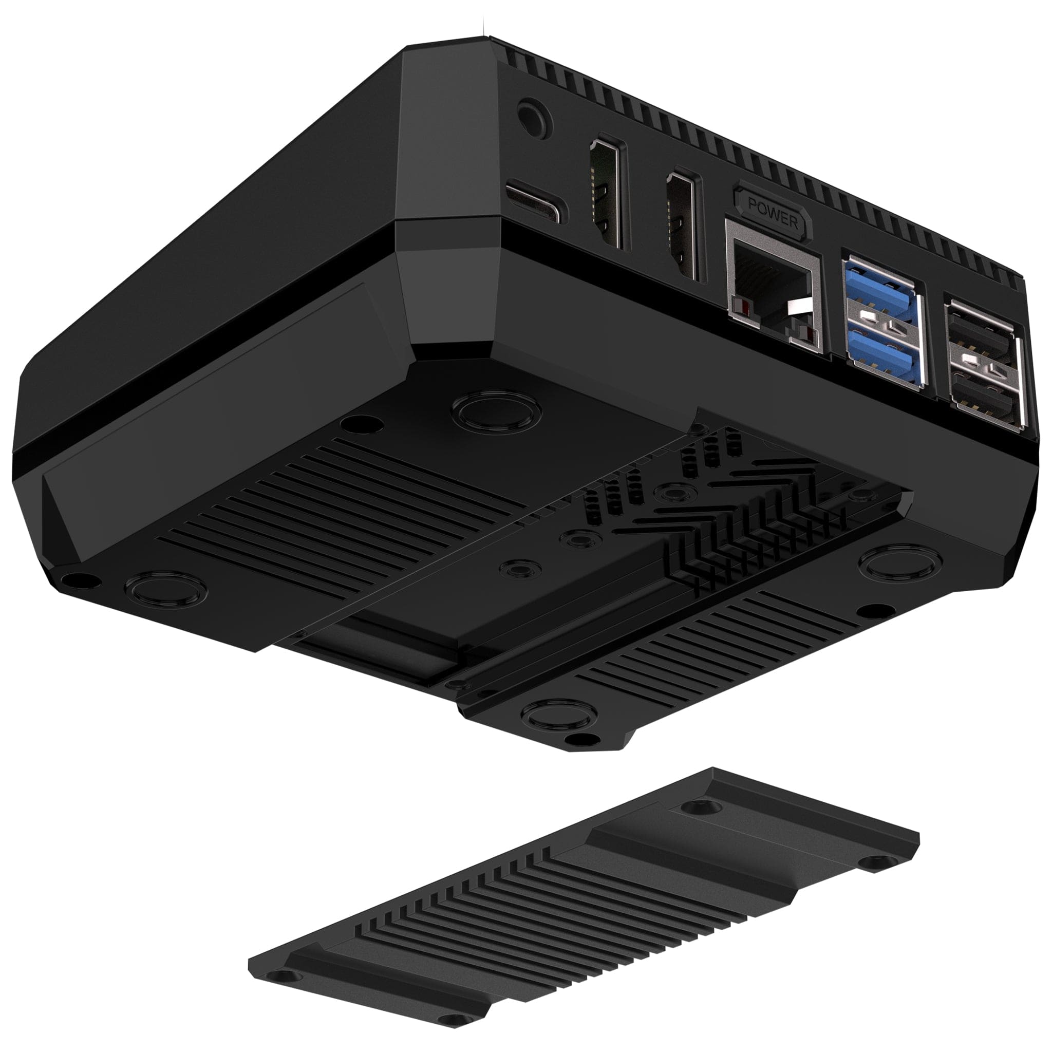 Argon ONE V3 M.2 NVME Raspberry Pi 5 Case by Argon40 - The Pi Hut