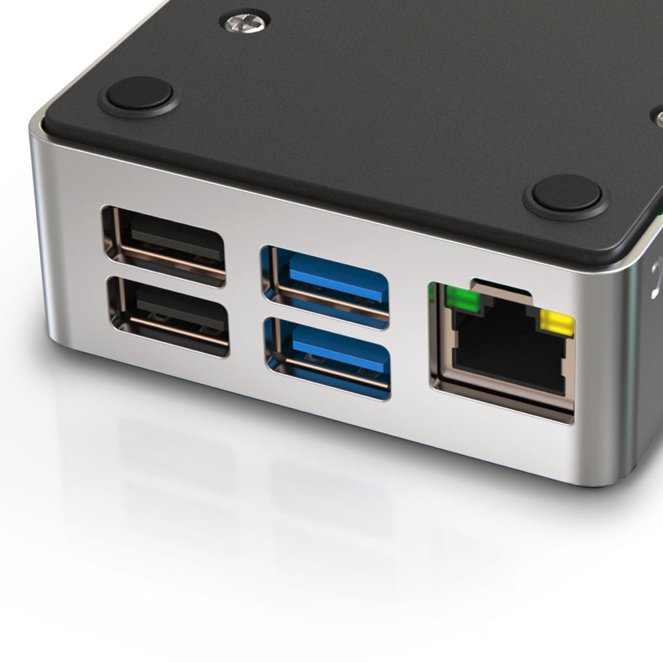 FLIRC Raspberry Pi 5 Case by FLIRC - The Pi Hut