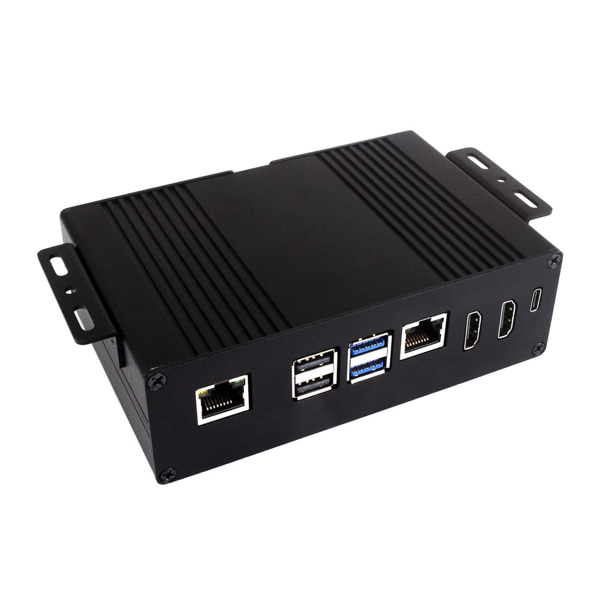 Gigabit Ethernet Module Case for Raspberry Pi 5 by Waveshare - The Pi Hut