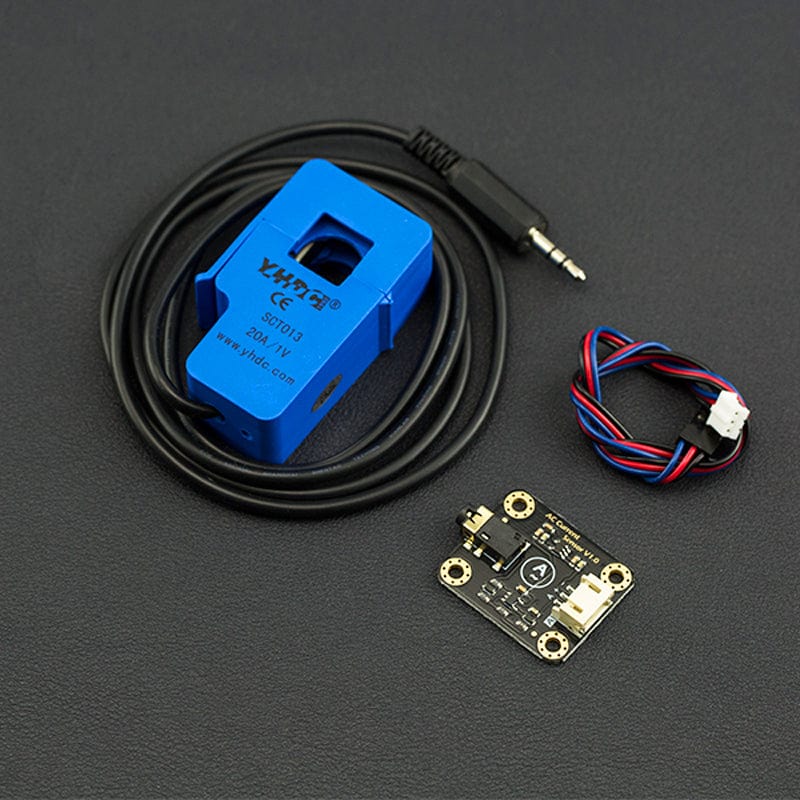 Gravity: Analog AC Current Sensor (20A) by DFRobot - The Pi Hut