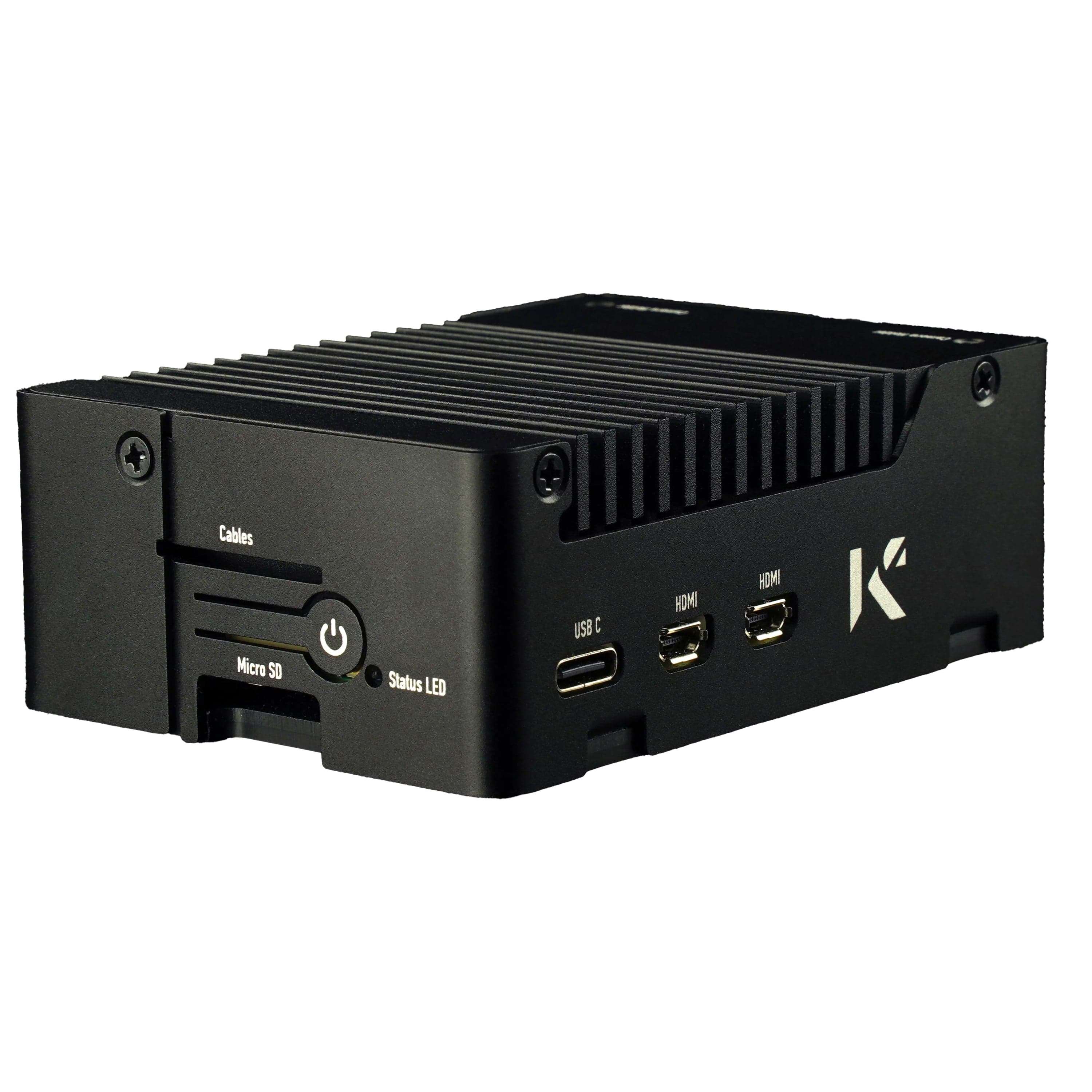 KKSB Raspberry Pi 5 Case with Aluminium Heatsink for Passive Cooling by KKSB - The Pi Hut