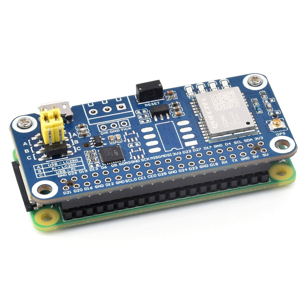 LC29H(DA) GPS/RTK HAT for Raspberry Pi by Waveshare - The Pi Hut