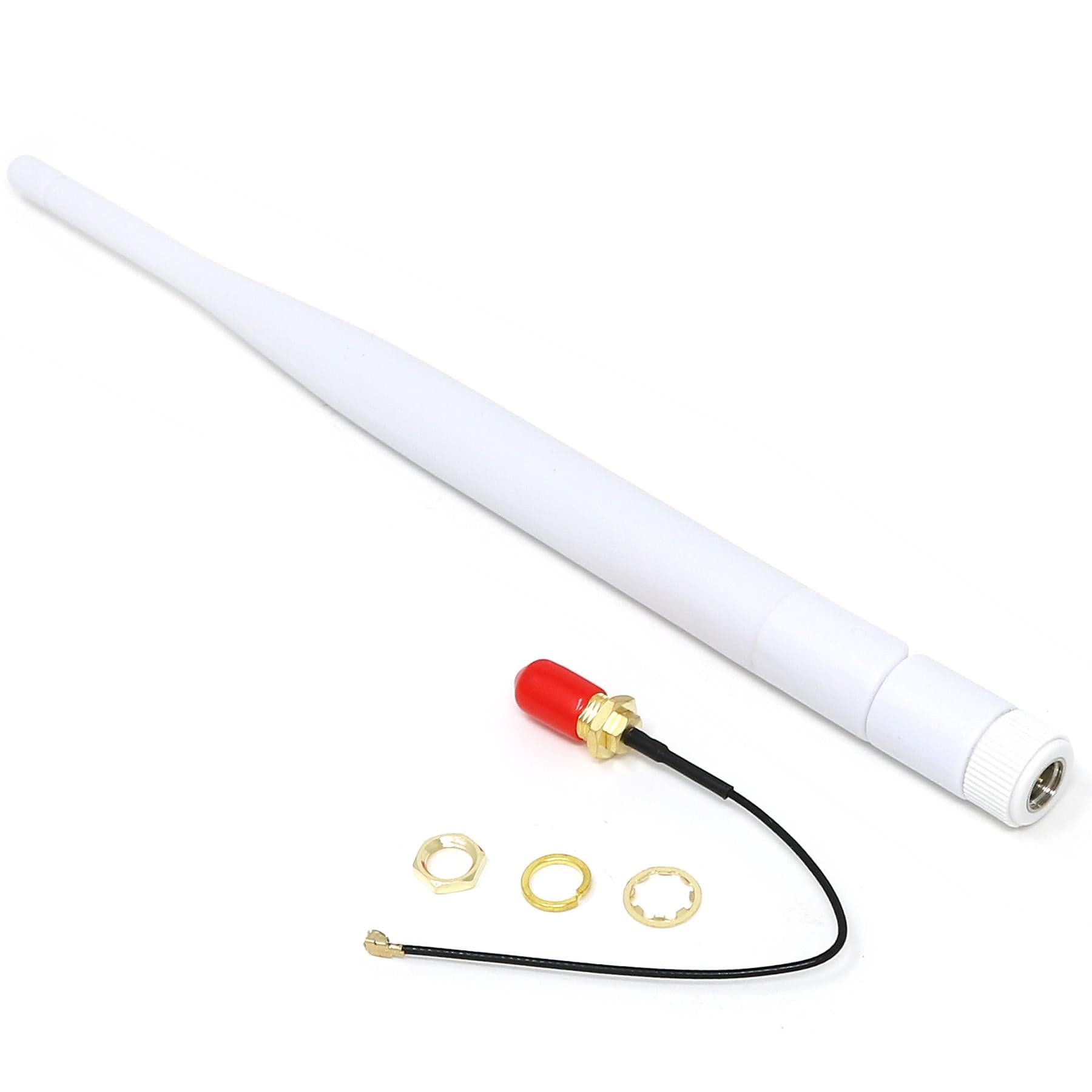 LoRa Antenna with Pigtail - 915MHz White by iLabs - The Pi Hut