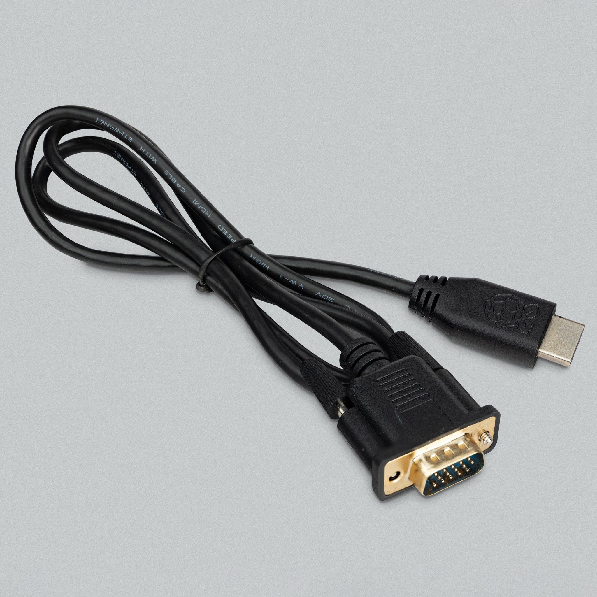 Raspberry Pi HDMI to VGA Cable by Raspberry Pi - The Pi Hut