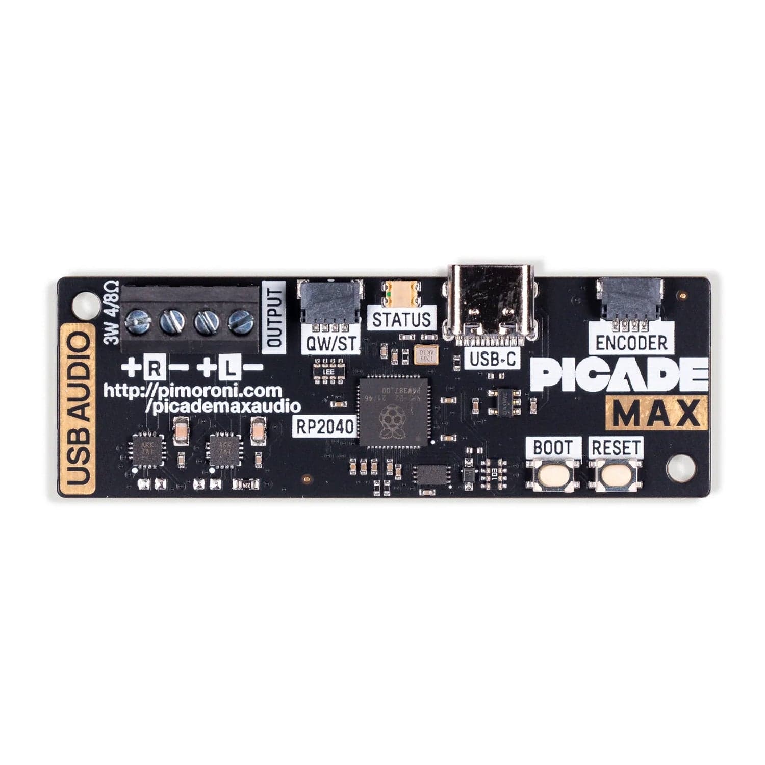 Picade Max USB Audio by Pimoroni - The Pi Hut