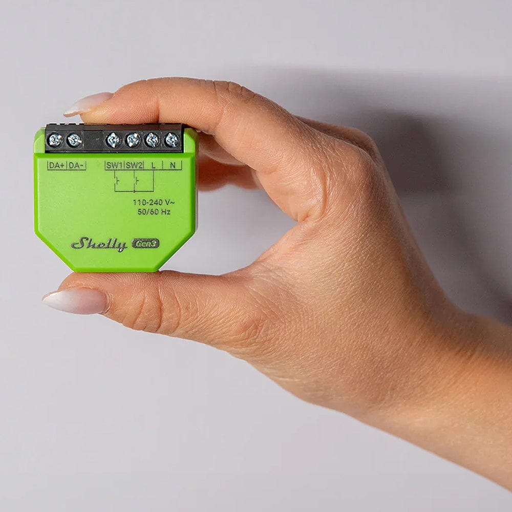 Shelly DALI Dimmer Gen3 by Shelly - The Pi Hut