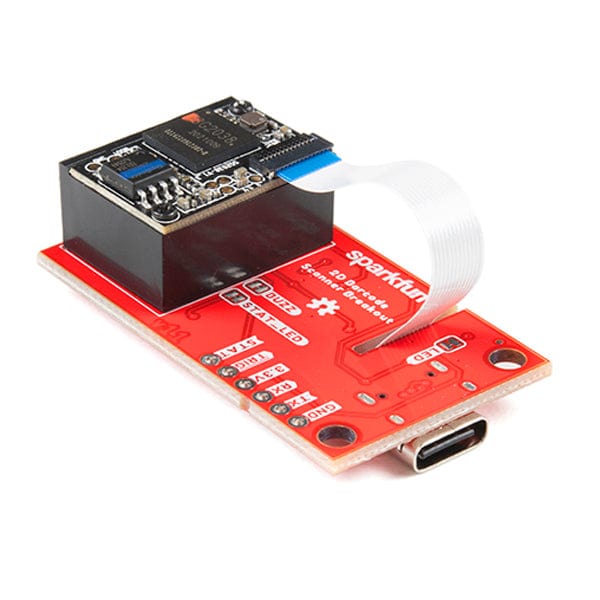 SparkFun 2D Barcode Scanner Breakout by Sparkfun - The Pi Hut