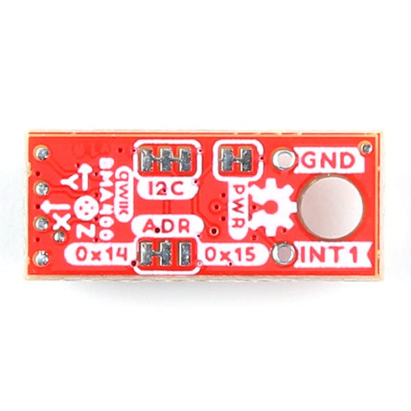 SparkFun Micro Triple Axis Accelerometer Breakout - BMA400 (Qwiic) by Sparkfun - The Pi Hut