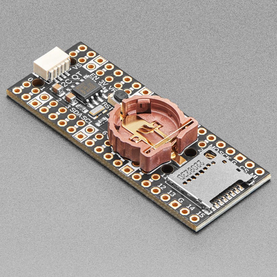 Adafruit PiCowbell Adalogger for Pico - MicroSD, RTC & STEMMA QT by Adafruit - The Pi Hut