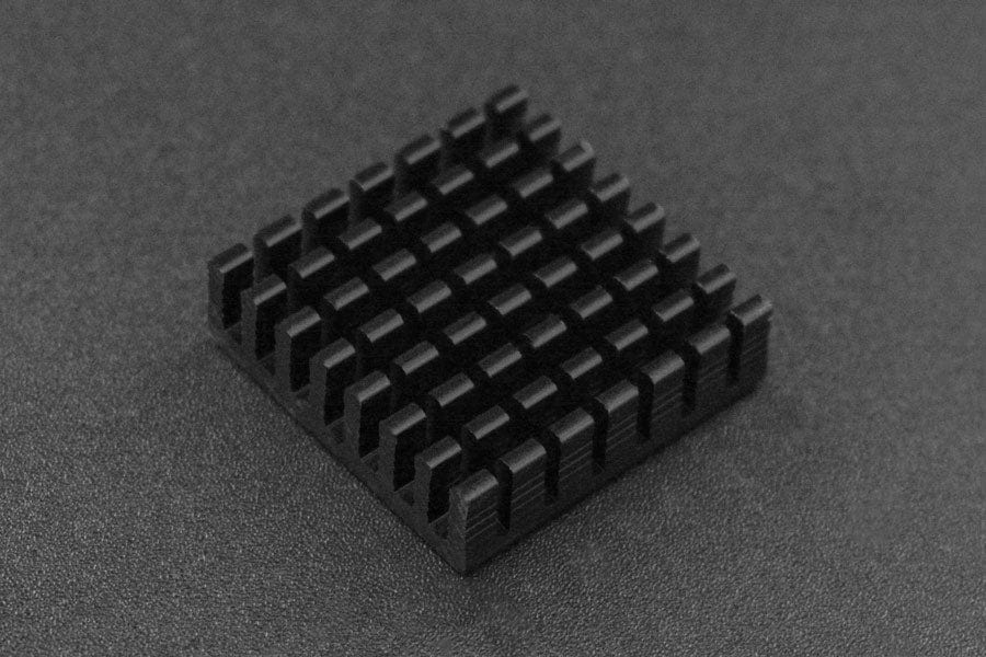 AL Heat Sink (With adhesive tape) - 30*30*10mm by DFRobot - The Pi Hut
