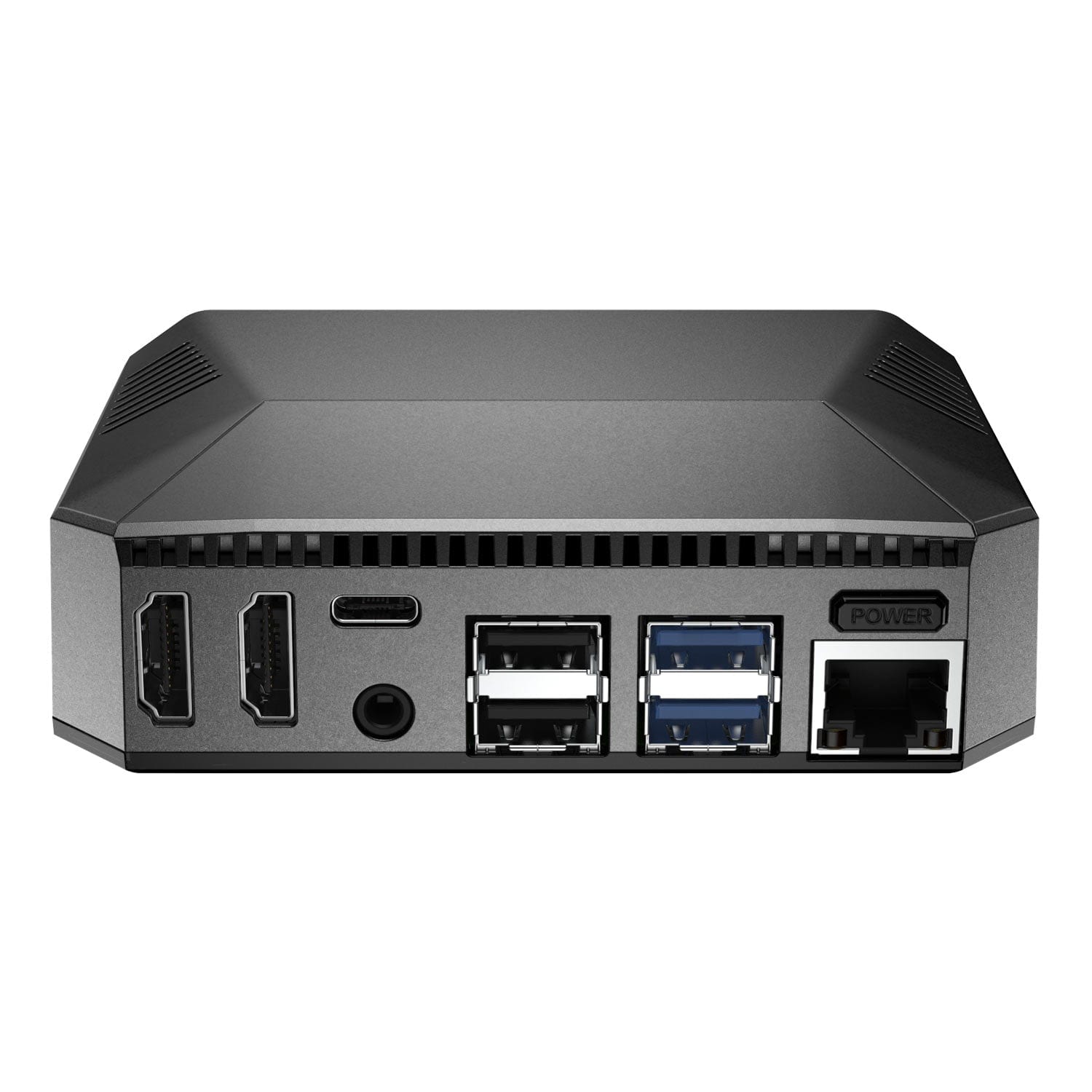 Argon ONE V2 Raspberry Pi 4 Case by Argon40 - The Pi Hut