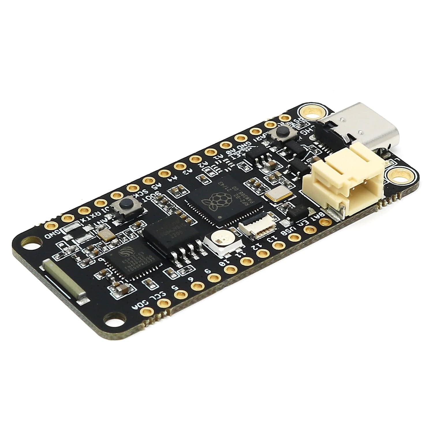 Challenger RP2040 WiFi/BLE MkII (Chip Antenna) by iLabs - The Pi Hut