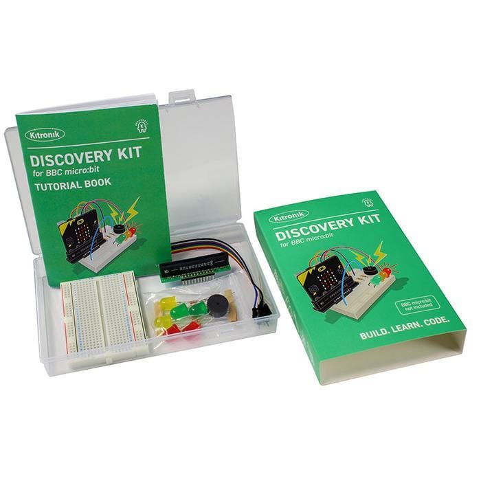 Discovery Kit for the BBC micro:bit by Kitronik - The Pi Hut