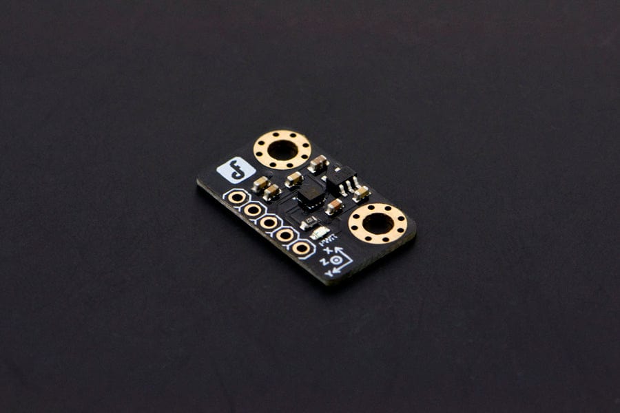 Fermion: BMA220 Digital Triaxial Acceleration Sensor (Breakout) (±16g) by DFRobot - The Pi Hut