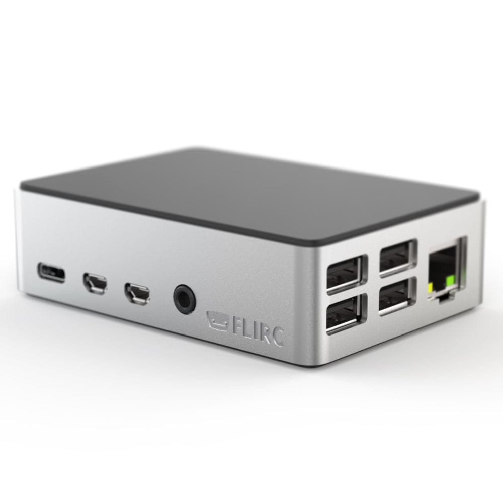 FLIRC Raspberry Pi 4 Case by FLIRC - The Pi Hut