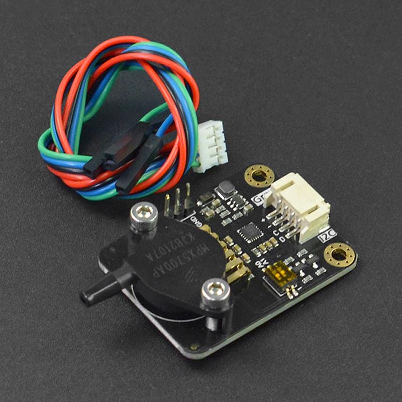 Gravity: Air Pressure Sensor (15-700kPa, MPX5700AP) by DFRobot - The Pi Hut