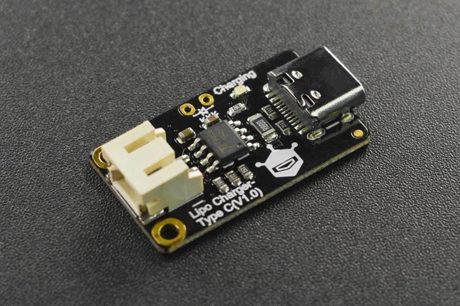 Lipo Charger - Type C by DFRobot - The Pi Hut