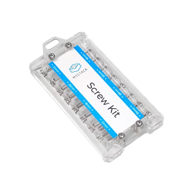 M5Stack M3 Screw Kit (16 Pieces) by M5Stack - The Pi Hut