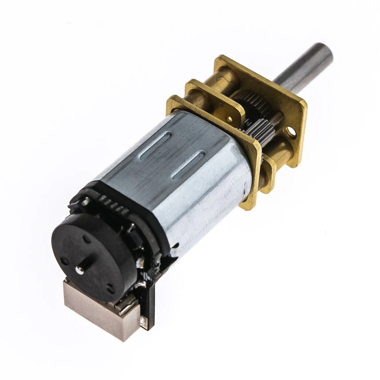 Micro Metal Gearmotor with Micro Metal Motor Encoder (MMME) by Pimoroni - The Pi Hut