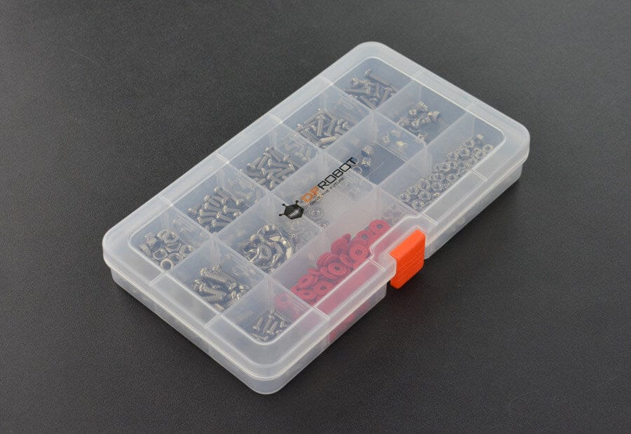 Mounting Kit (Screws and Nuts) by DFRobot - The Pi Hut