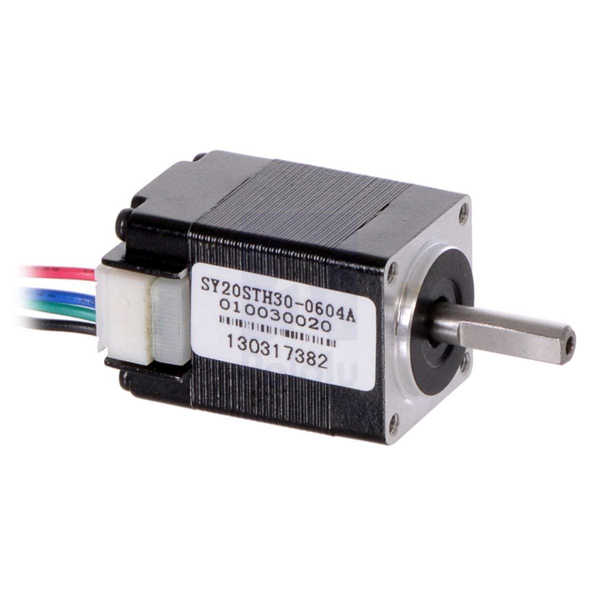 NEMA 8 Bipolar Stepper Motor: 200 Steps/Rev, 3.9V, 0.6 A/Phase by Pololu - The Pi Hut