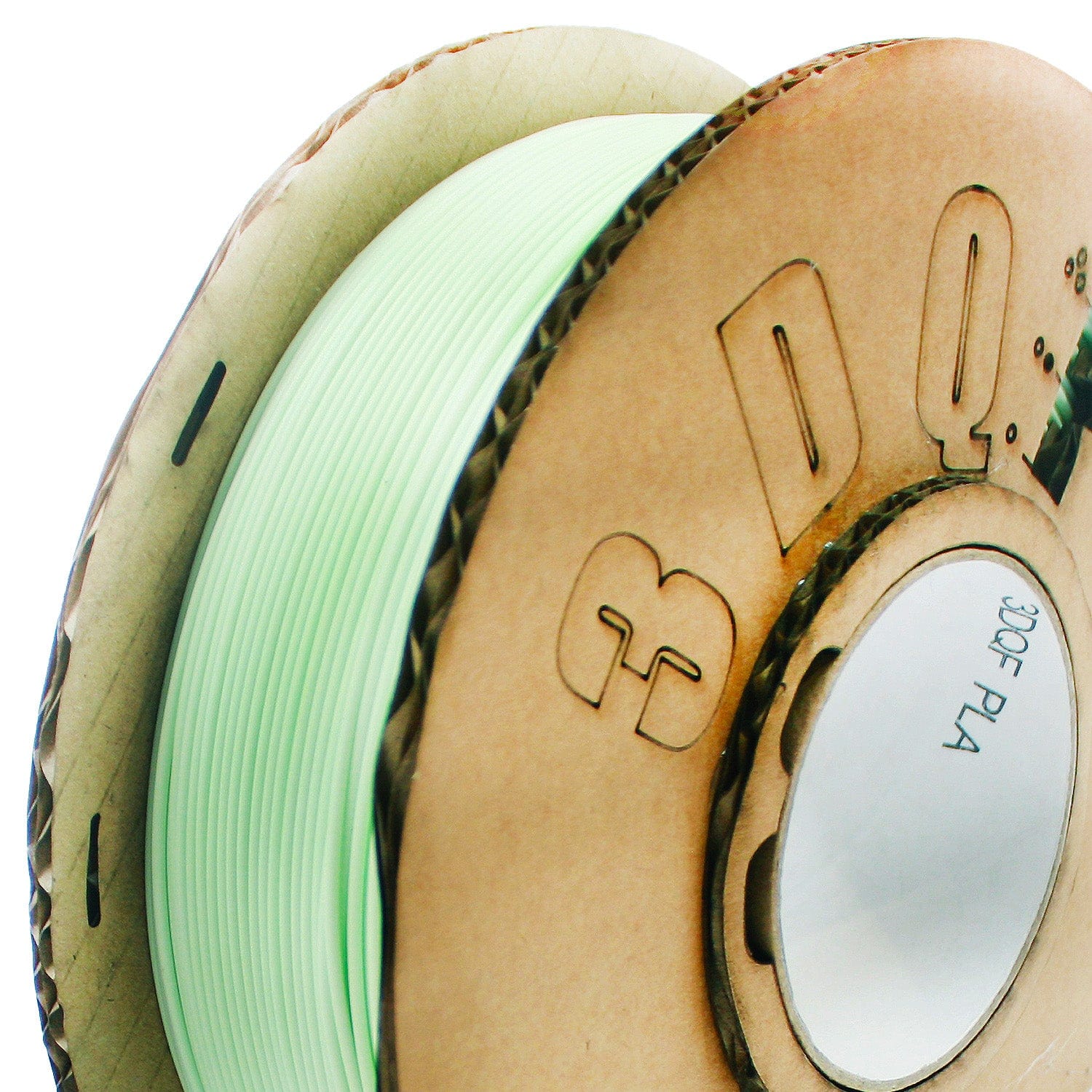 Pastel Green PLA Filament (1.75mm, 1kg) by 3DQF - The Pi Hut