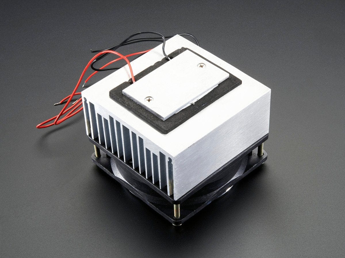 Peltier Thermo-Electric Cooler Module+Heatsink Assembly - 12V 5A by The Pi Hut - The Pi Hut