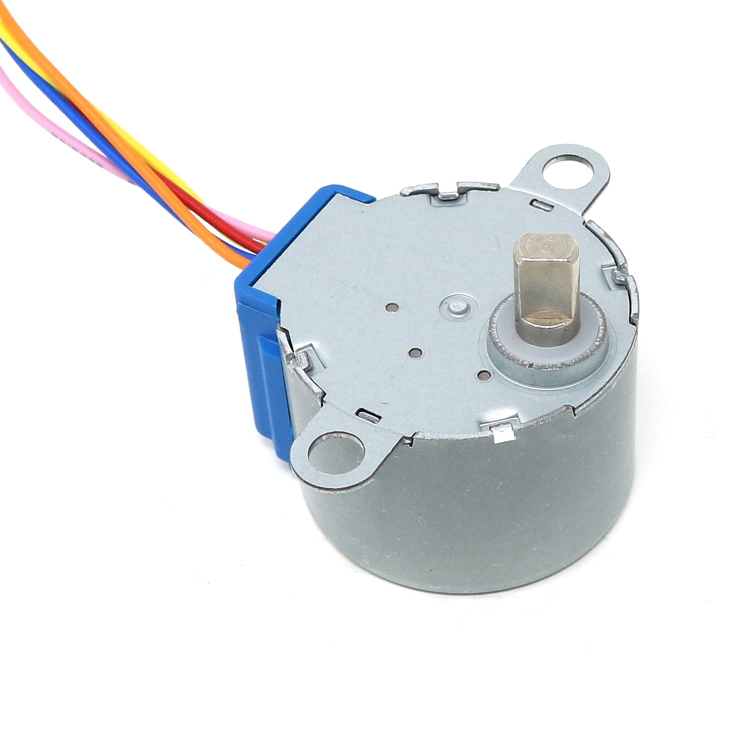 Small Reduction Stepper Motor - 5VDC 32-Step 1/16 Gearing by The Pi Hut - The Pi Hut