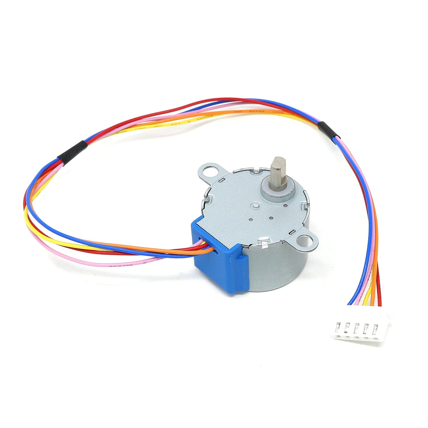 Small Reduction Stepper Motor - 5VDC 32-Step 1/16 Gearing by The Pi Hut - The Pi Hut