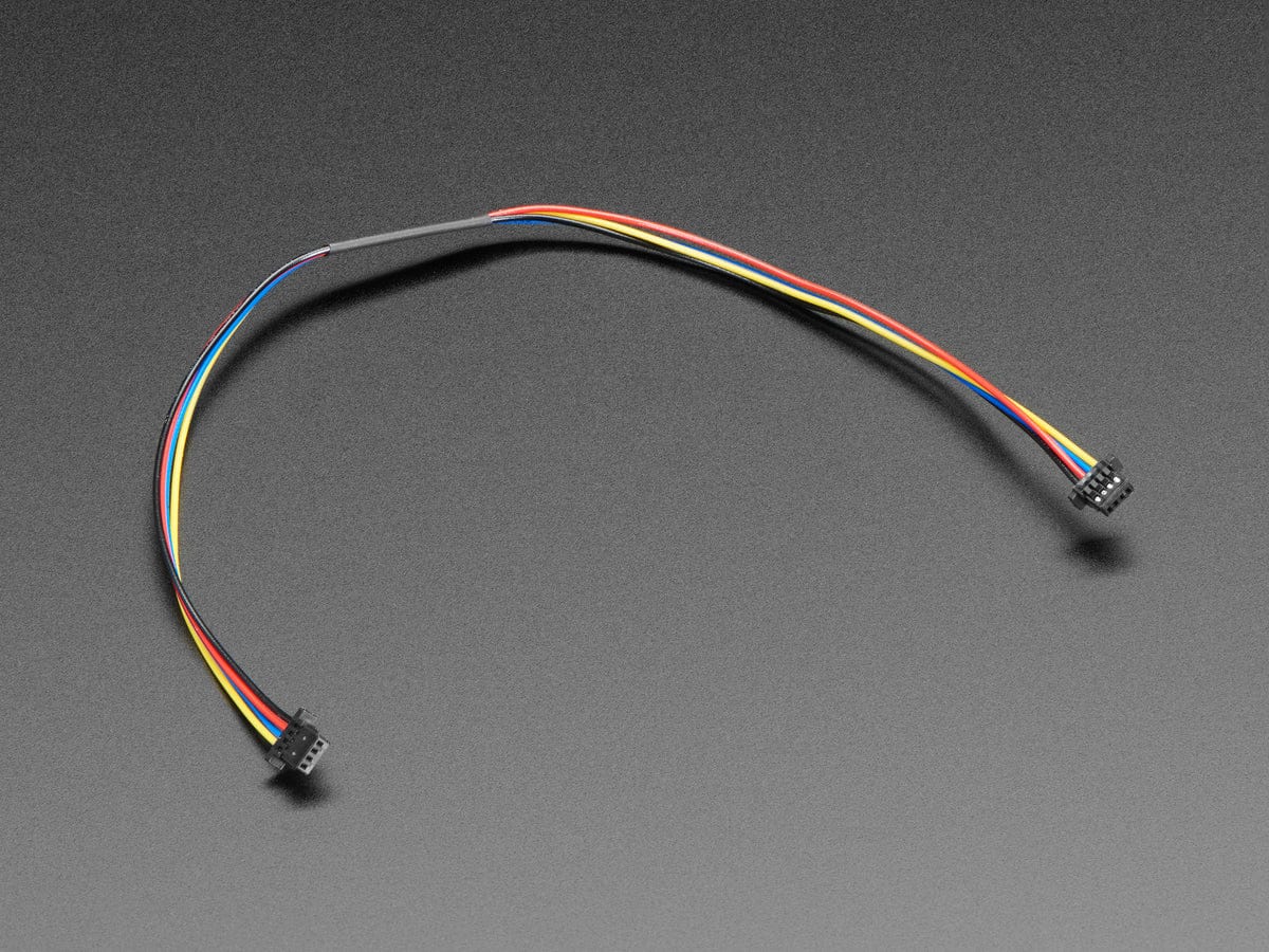 STEMMA QT / Qwiic JST SH 4-Pin Cable - 200mm Long by The Pi Hut - The Pi Hut