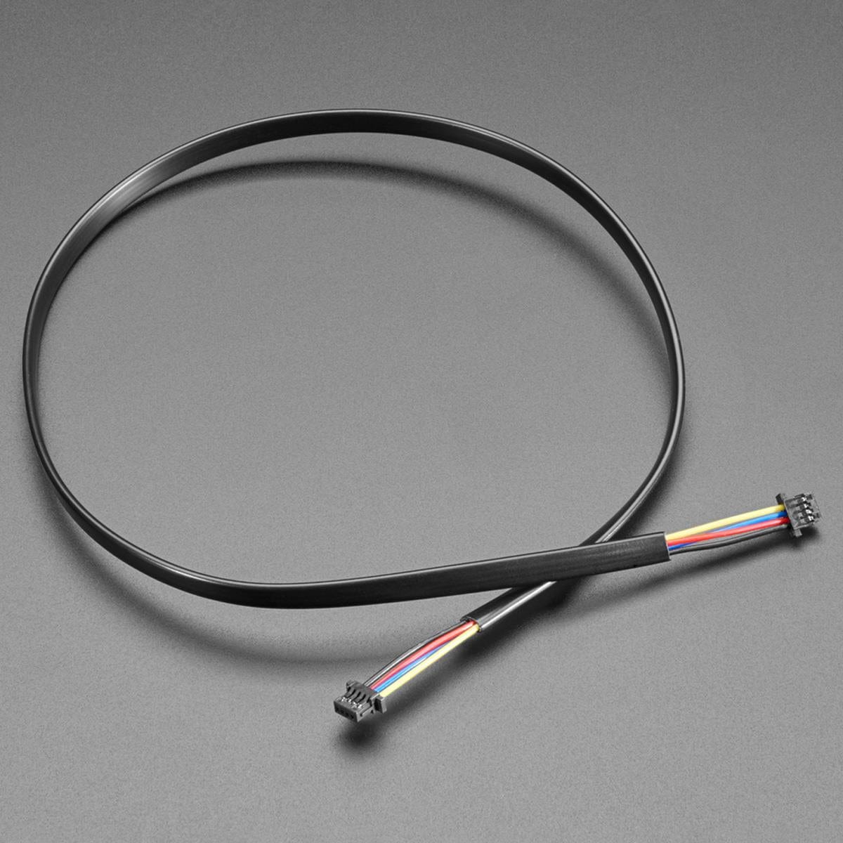 STEMMA QT / Qwiic JST SH 4-Pin Cable - 400mm long by The Pi Hut - The Pi Hut