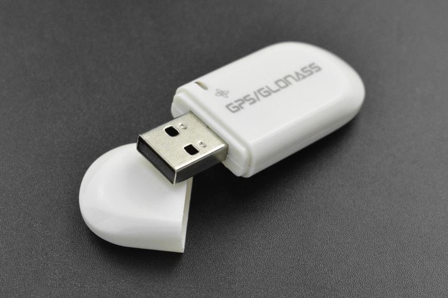 USB GPS Receiver (Compatible with Raspberry Pi) by DFRobot - The Pi Hut
